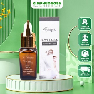 SERUM DƯỠNG TRẮNG DA N_COLLAGEN chính hãng cty