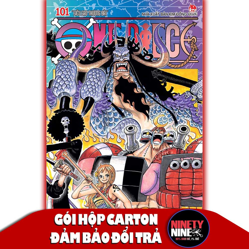 One Piece - Bìa Gập Và Rời - Các Tập - Truyện Tranh NXB Kim Đồng