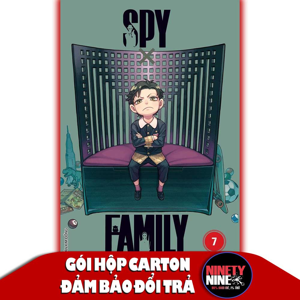 Truyện Tranh Spy X Family - Các Tập - NXB Kim Đồng