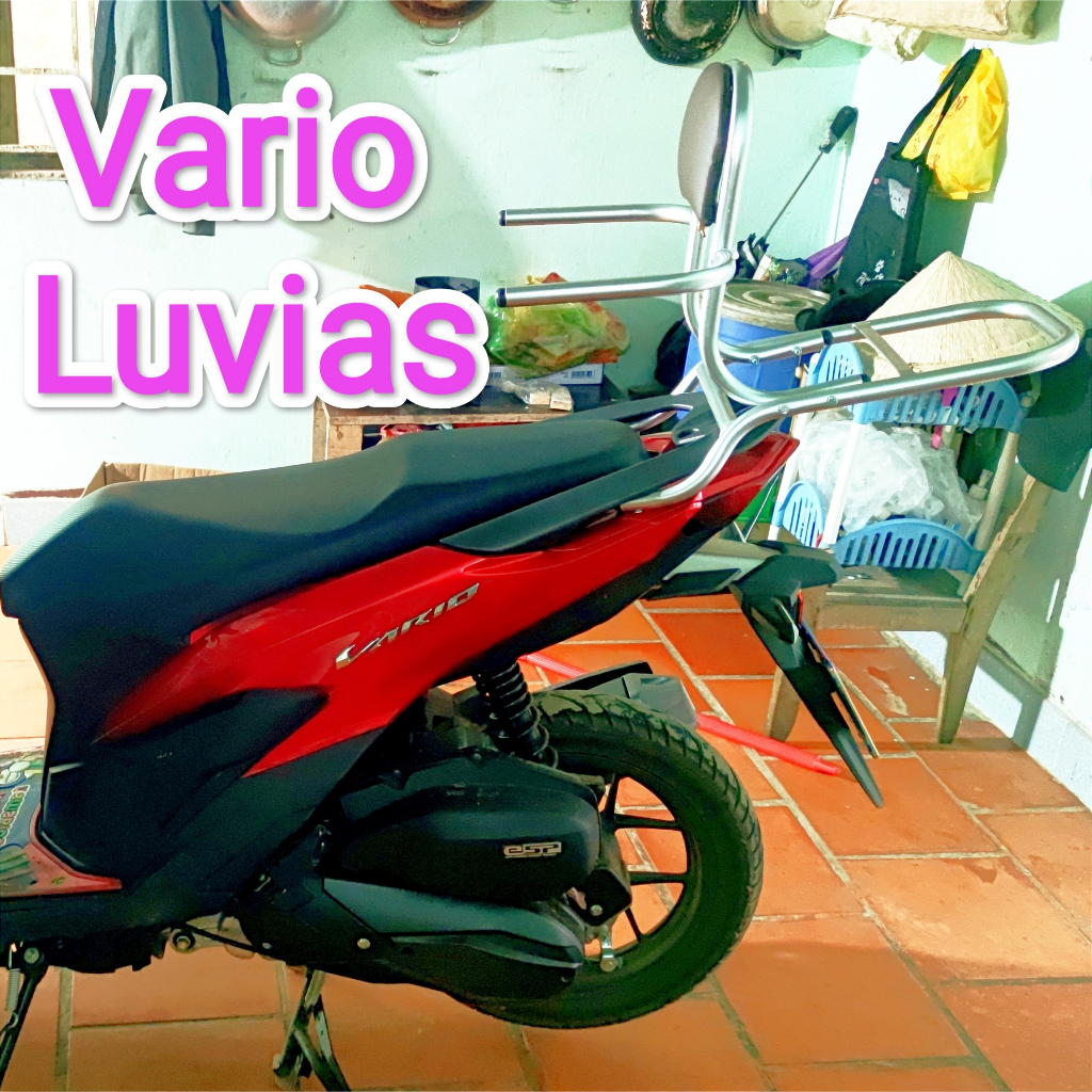 Baga phượt xe vario & luvias