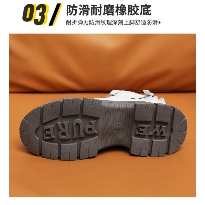 Boots Cao Cổ Tăng Chiều Cao Cá Tính