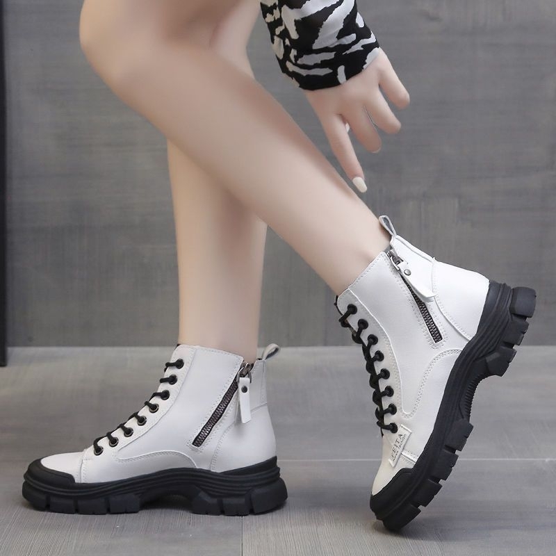 Boots Cao Cổ Tăng Chiều Cao Cá Tính