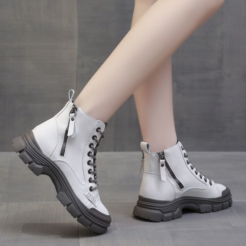 Boots Cao Cổ Tăng Chiều Cao Cá Tính