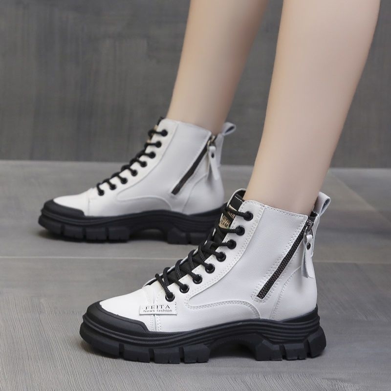 Boots Cao Cổ Tăng Chiều Cao Cá Tính