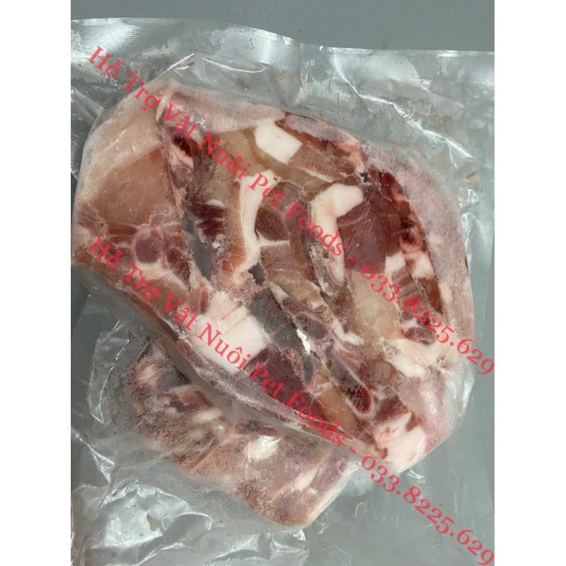 Vụn heo túi 1kg