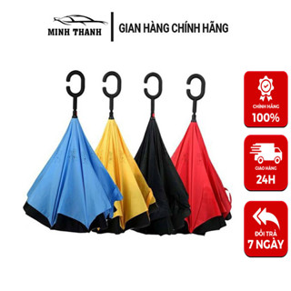 Ô gập ngược thông minh chống nắng mưa phủ UV không thấm nước dễ gấp gọn(hàng cao cấp)