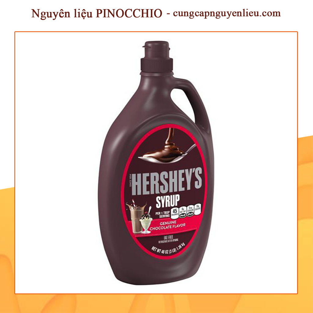 Sốt Hershey Chocolate 1.36 Kg