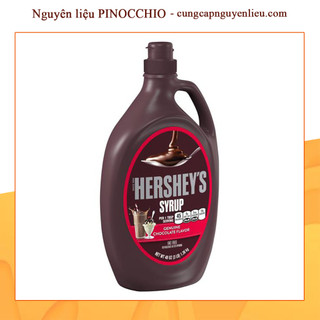 Sốt hershey chocolate 1.36 kg