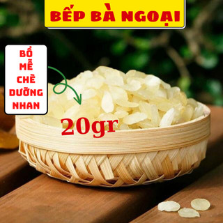 Hạt Bồ Mễ nấu chè dưỡng nhan 20Gram