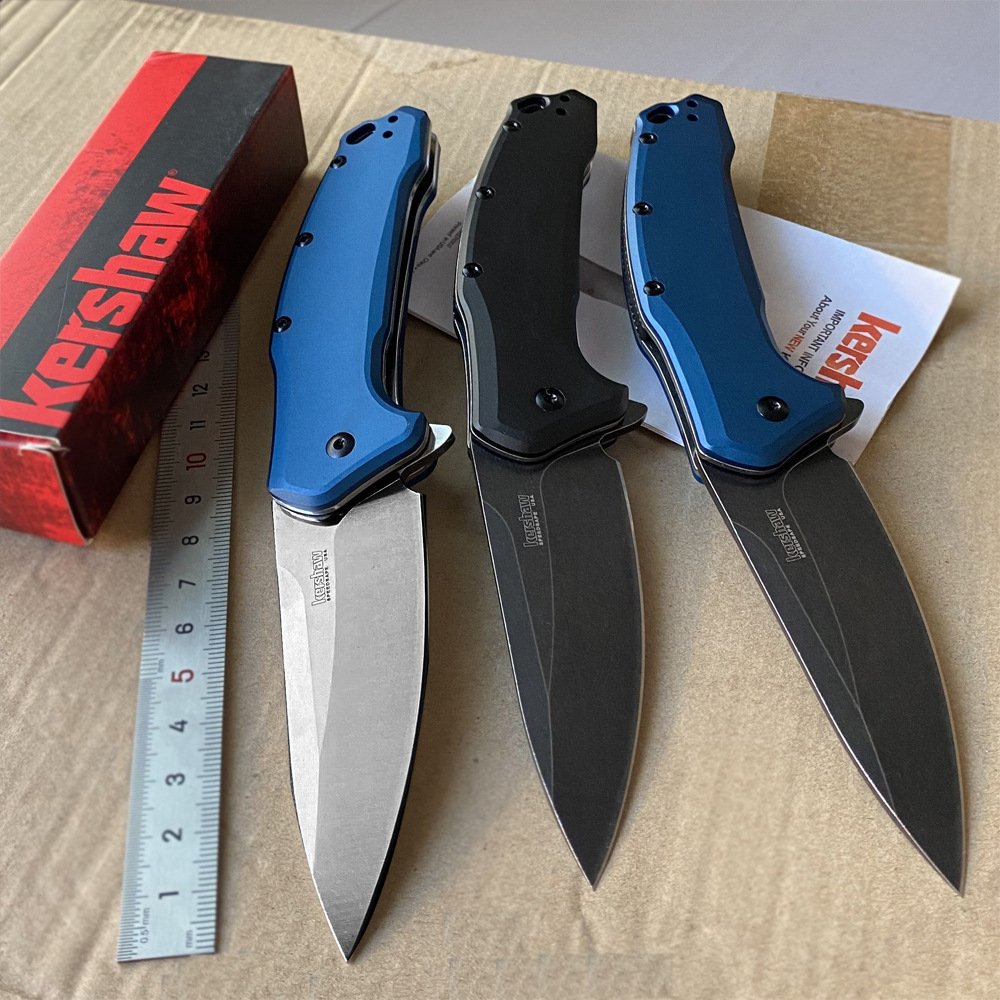 Kershaw 1776 Gấp ngoài trời 1730 1555T Cắm trại EDC