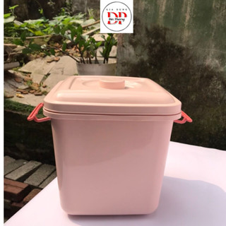 Thùng nhựa có nắp,thùng đựng gạo nhựa Việt Nhật cao cấp