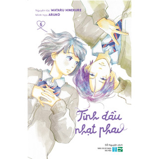 Sách - tình đầu nhạt phai - tập 5