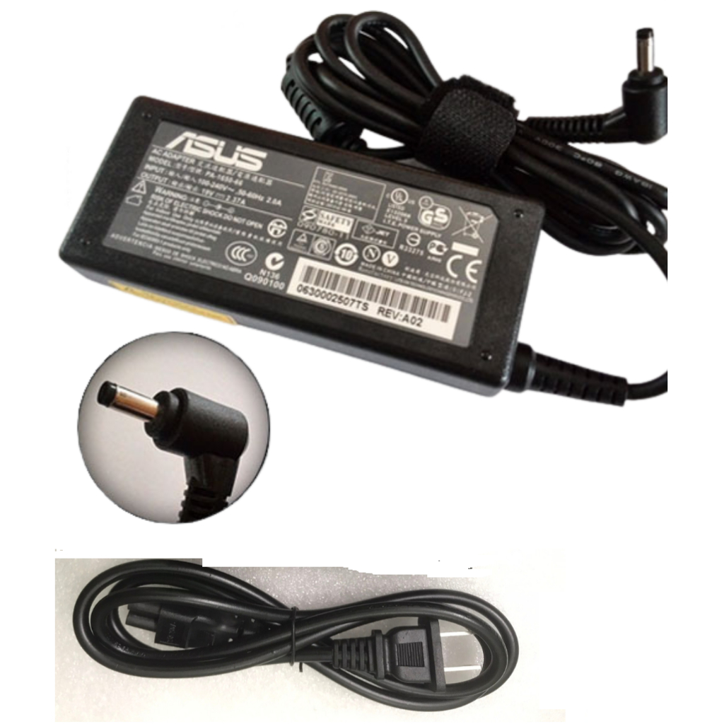 Sạc Laptop Asus 19v 2.37a 45w / 19v-3.42A 65w - Sạc Asus vivobook chân nhỏ ,chân to 19v 1.75a 45w