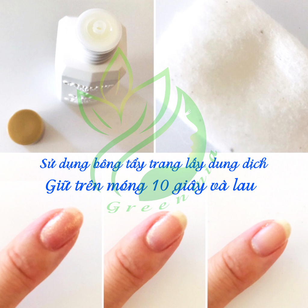 Nước Tẩy Rửa Móng Tay Canmake Tokyo Japan Nhật Bản CHÍNH HÃNG ĐỦ BILL