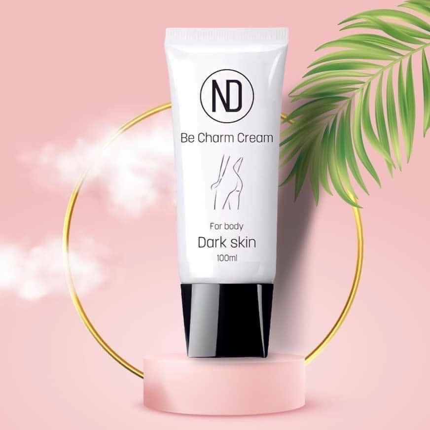 Kem Giảm Thâm Vòng 3 Be Charm Cream For Body Dark Skin 100ml