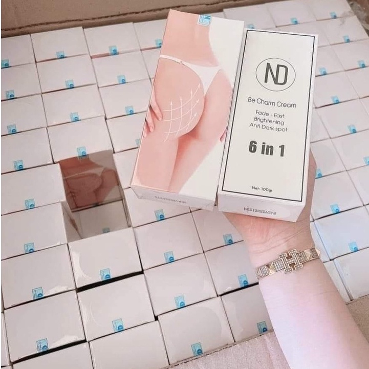 Kem Giảm Thâm Vòng 3 Be Charm Cream For Body Dark Skin 100ml