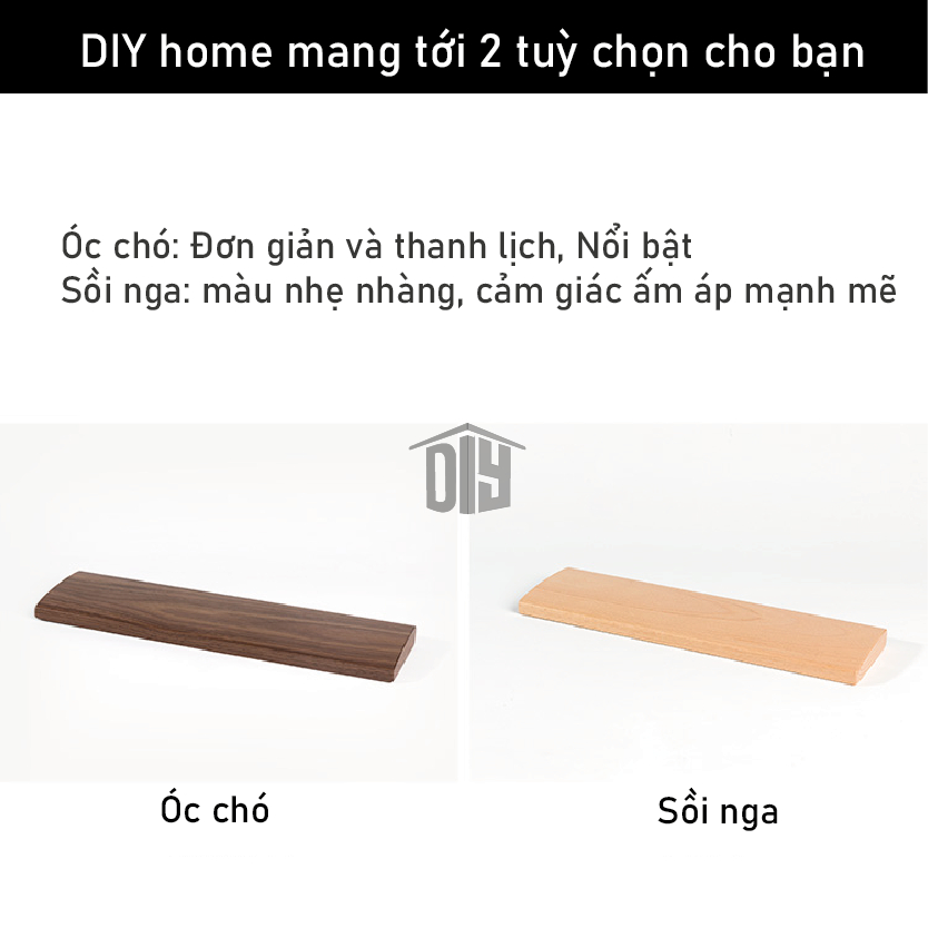 Kê tay bàn phím gỗ tư nhiên công thái học cao cấp