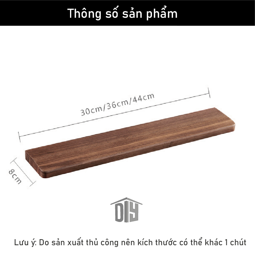 Kê tay bàn phím gỗ tư nhiên công thái học cao cấp