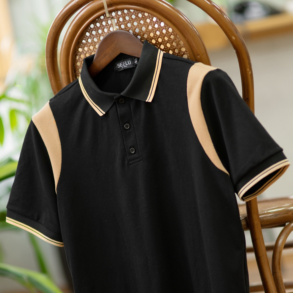 Áo Polo Nam Đẹp Cao Cấp Thời Trang Chất Vải Cá Sấu Siêu Co Giãn Thoải Mái Thoáng Mát VENZIMEN