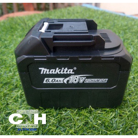 Pin makita 18v đóng mới 3 hàng cell