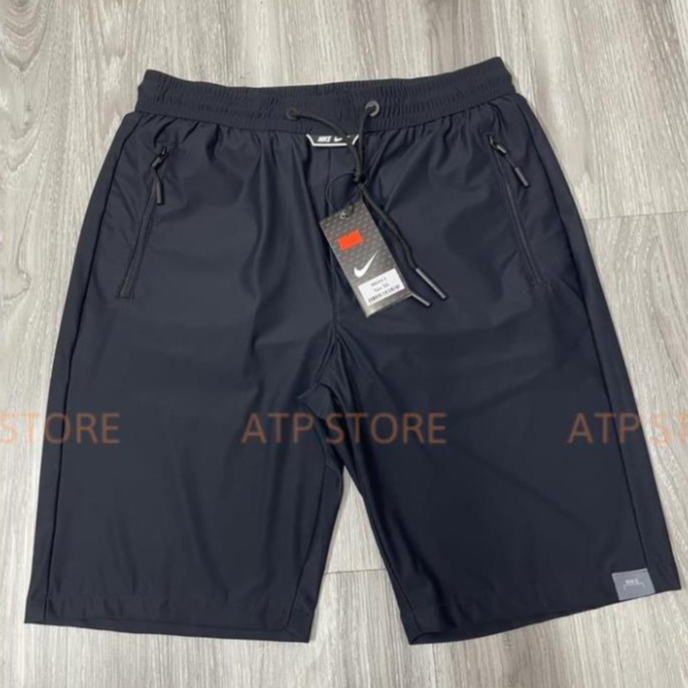 Quần đùi thể thao nam chất thun lạnh co giãn, quần short nam 4 túi khoá mới nhất hè năm nay Sỉ Ib