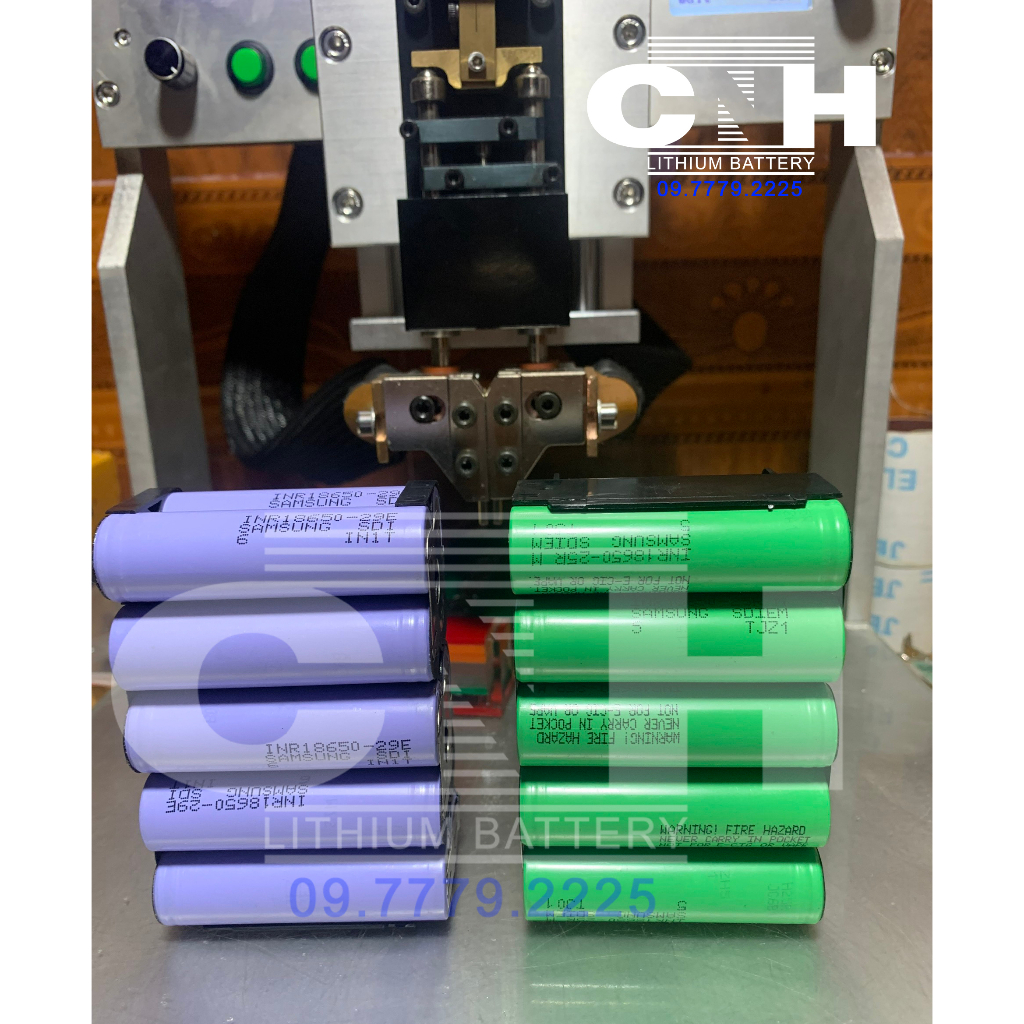 Pin makita 18v đóng mới