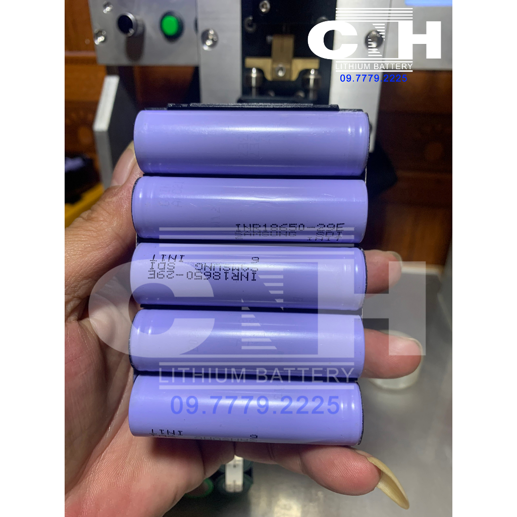 Pin makita 18v đóng mới