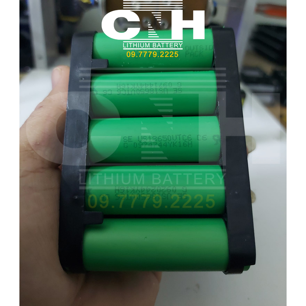 Pin makita 18v đóng mới