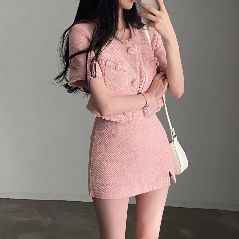 Set dạ nữ sang chảnh