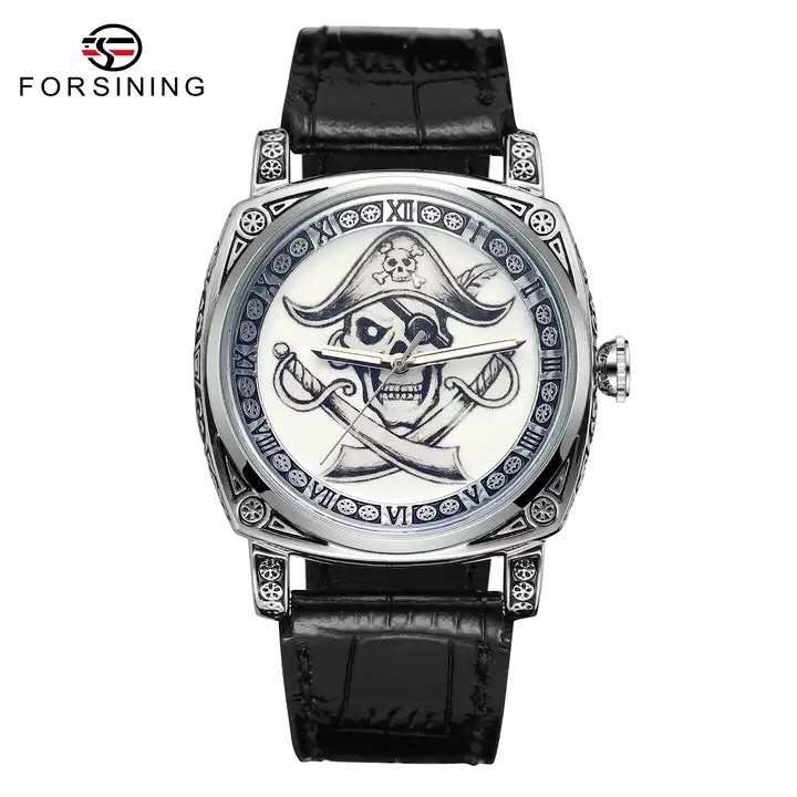 ĐỒNG HỒ NAM ONE PIECE AUTOMATIC ĐỘC ĐÁO, CÁ TÍNH - BẢO HÀNH 1 NĂM, CHỐNG NƯỚC ĐI MƯA TẮM GIẶT