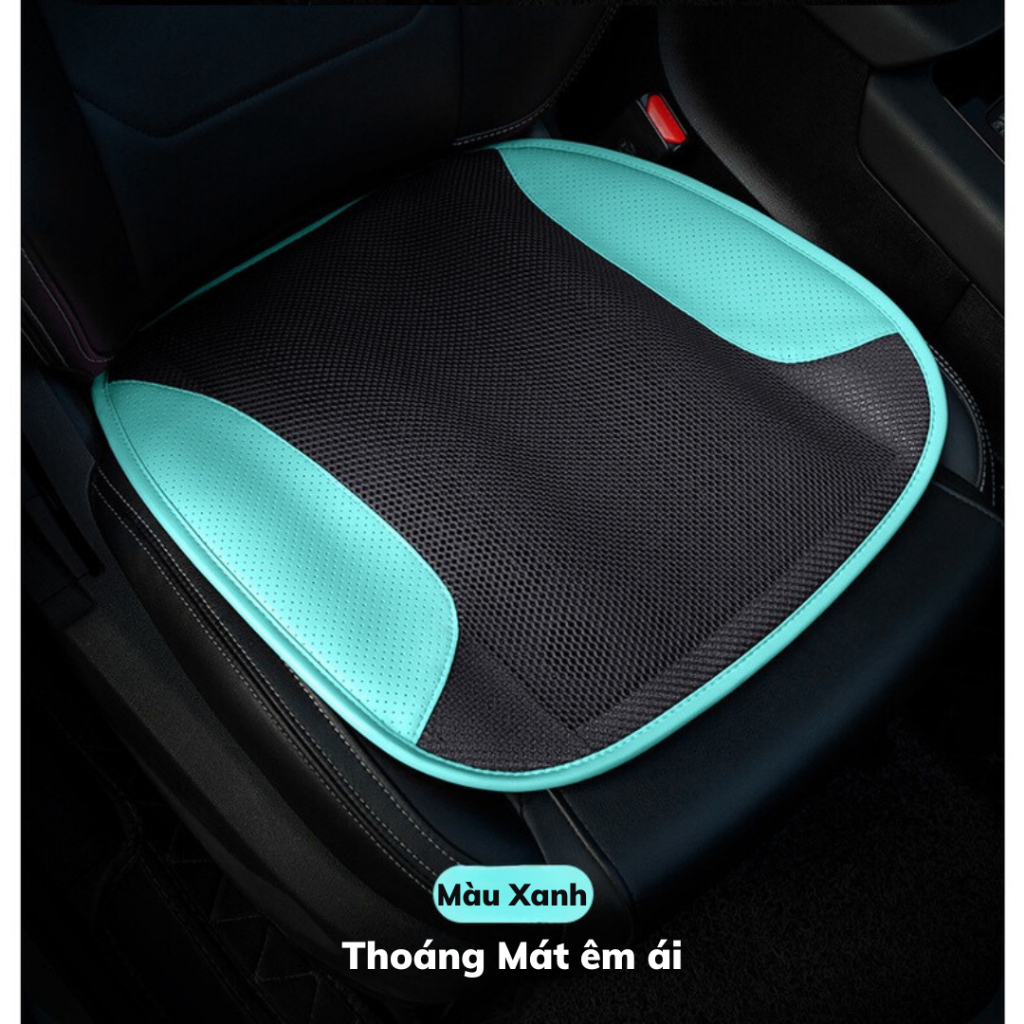 Đệm,tấm làm mát ghế Ô tô,văn phòng,Vỏ Bọc Ghế Xe Hơi mát lạnh chuyên dụng quạt công suất lớn,hoạt động êm ái