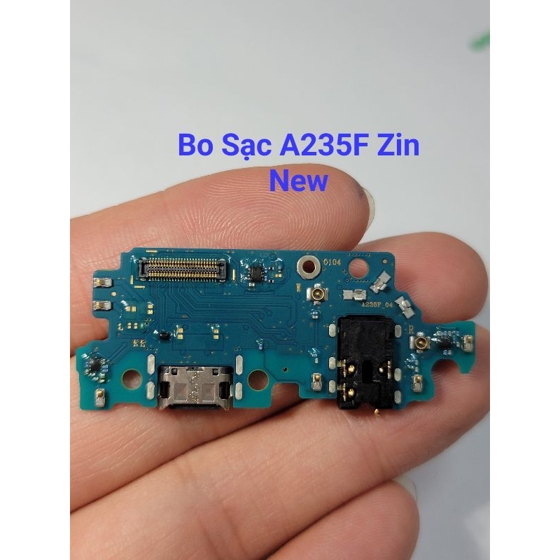 Cụm Bo sạc new zin samsung A235F