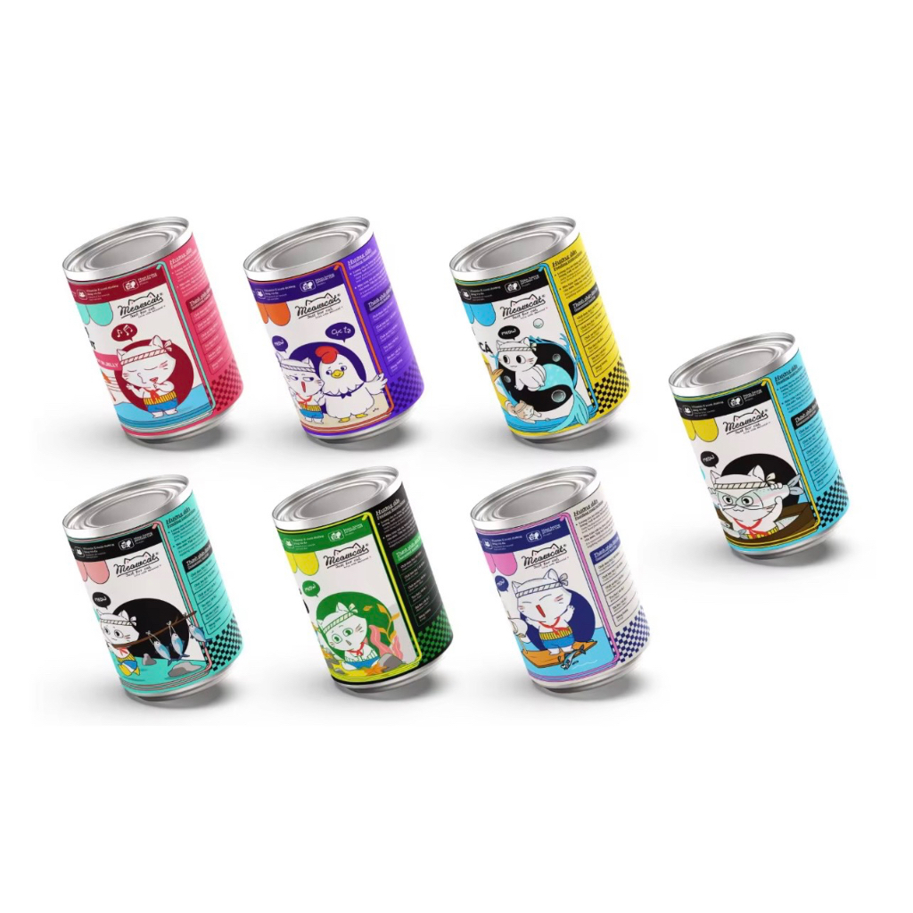 Pate lon MEOWCAT 400g