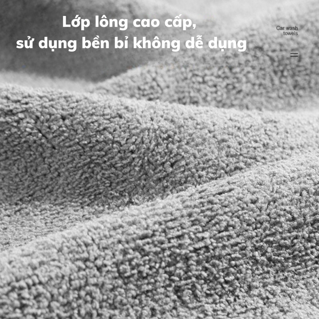 Khăn vi sợi BLALION mềm mịn siêu thấm hút vệ sinh đa năng cao cấp tiện dụng