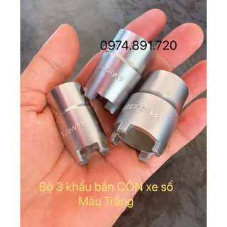 Bộ 3 khẩu bắn côn dream/ wave/ future / 16mm -19mm -21mm