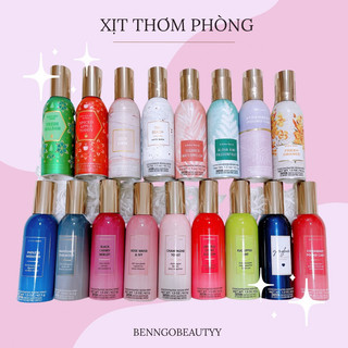 [LINK TỔNG] XỊT PHÒNG - ROOM SPRAY BATH AND BODY WORKS
