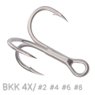 Lưỡi ba tiêu bkk 4x thép trắng
