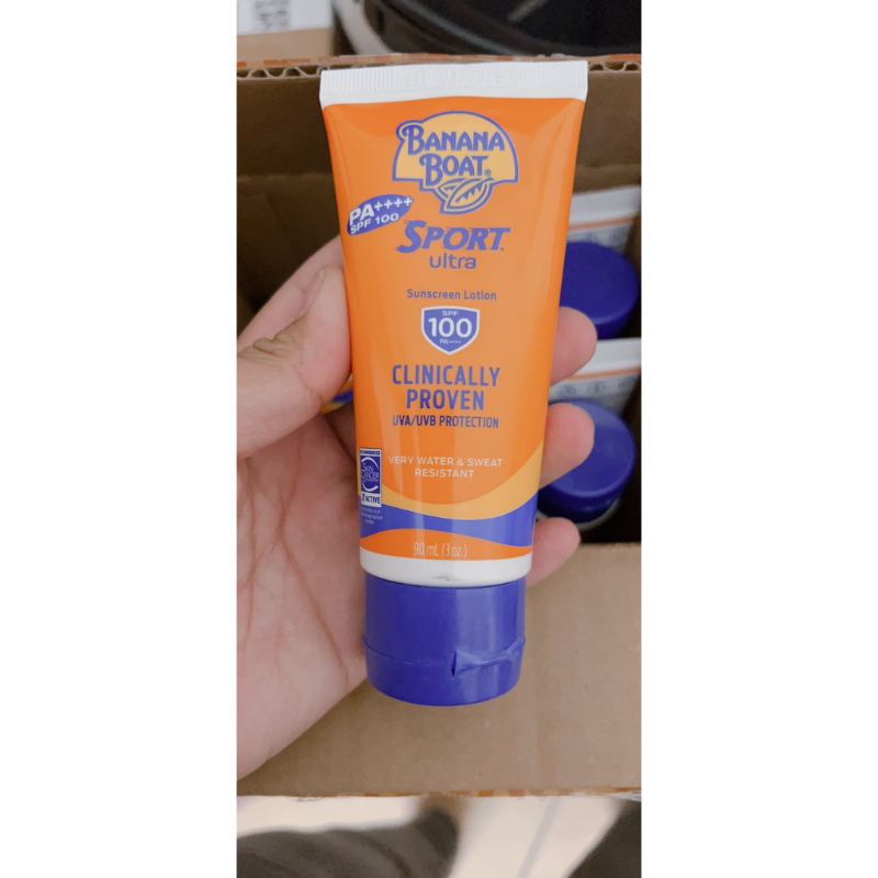 Kem chống nắng BANANA BOAT sport ultra SPF 100