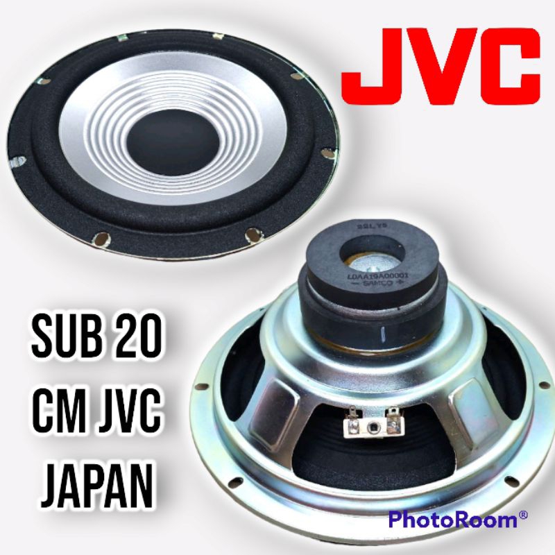 Loa Sub Siêu Trầm JVC Nhật Bãi 20 cm