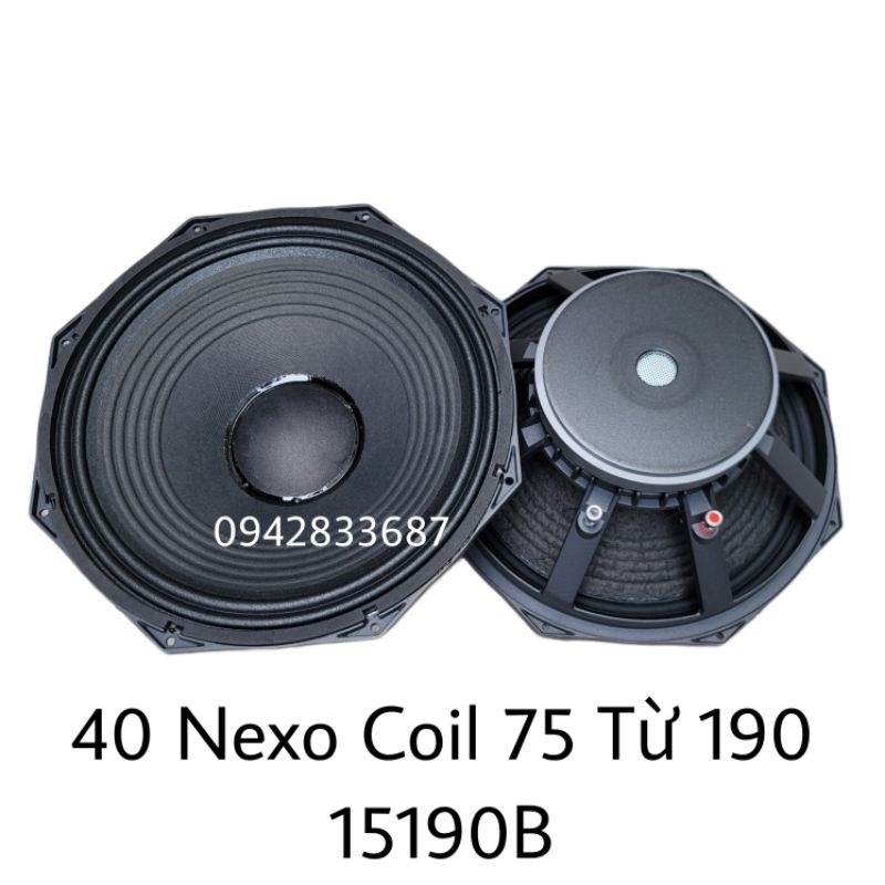 Bass 40 Coil 75 Từ 190 Model 15190B (1 Cái)