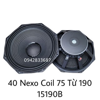 Bass 40 coil 75 từ 190 model 15190b