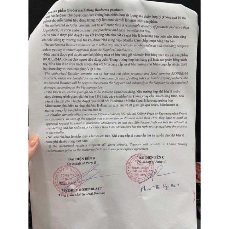 Tẩy trang Bioderma