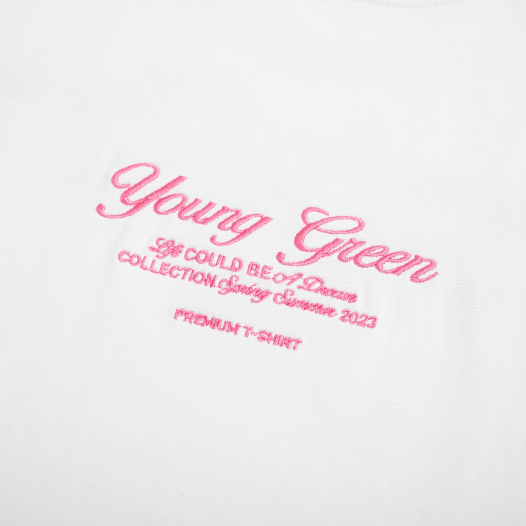 Áo Thun Young Green Premium