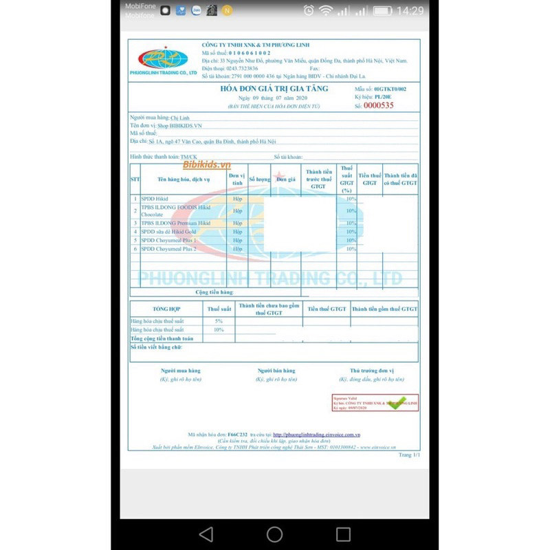 Sữa Hikid Vani, Dê