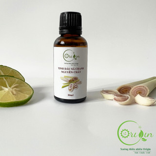 Tinh dầu sả chanh đuổi muỗi thiên nhiên Origin 100% nguyên chất - 30ml