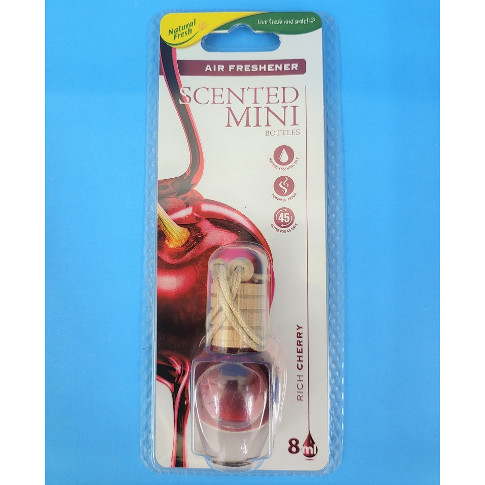 TINH DẦU TREO KHUẾCH TÁN HƯƠNG QUẢ ANH ĐÀO MB ELIX NATURAL FRESH Rich Cherry Scented Mini Bottle