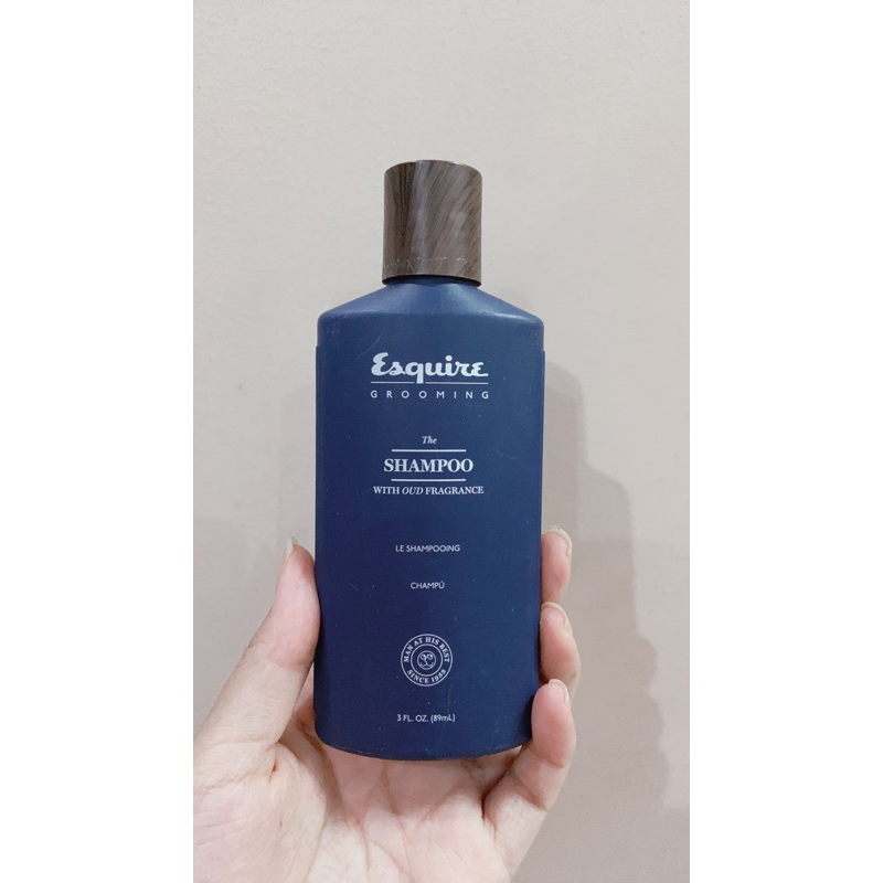 Dầu gội đầu cho nam của Esquire Grooming