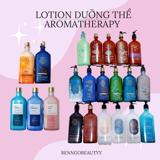 [LINK TỔNG] LOTION DƯỠNG THỂ AROMATHERAPY 192ml (chai sứ) 🧴🛀🏻🛁
