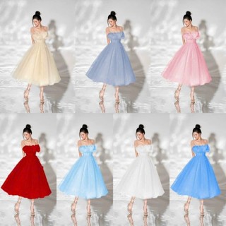 ✨ Đầm xòe cup hoa 3D✨ HÌNH THẬT