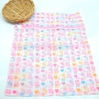 🌸TÚI GIẶT LƯỚI HELLO KITTY